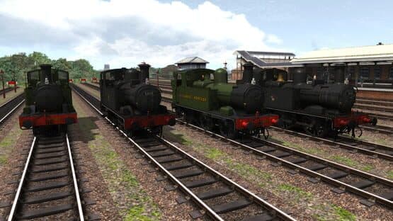 Train Simulator: GWR Class 14XX Loco Add-On — screenshot 3
