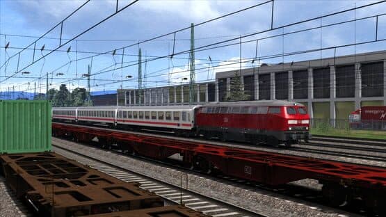 Train Simulator: DB BR 218 Loco Add-On — screenshot 2