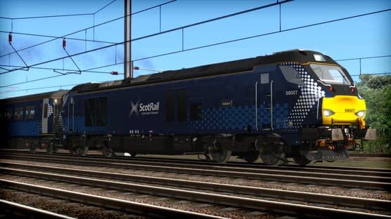 Train Simulator: ScotRail Class 68 Loco Add-on — screenshot 2