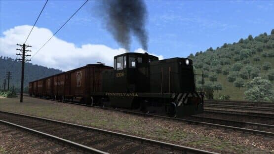 Train Simulator: PRR GE 44 Loco Add-On — screenshot 4