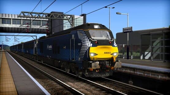 Train Simulator: ScotRail Class 68 Loco Add-on — screenshot 3