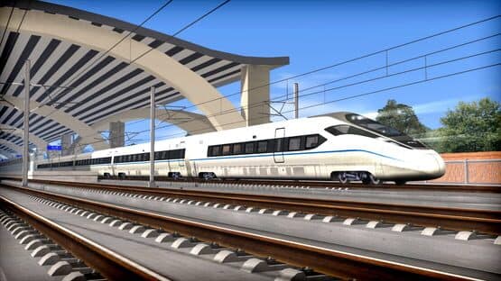 Train Simulator: CRH380D EMU Add-On — screenshot 3