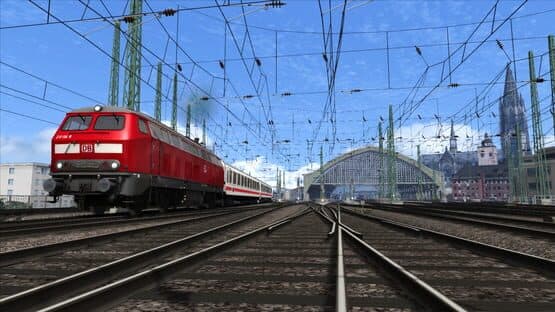 Train Simulator: DB BR 218 Loco Add-On — screenshot 3