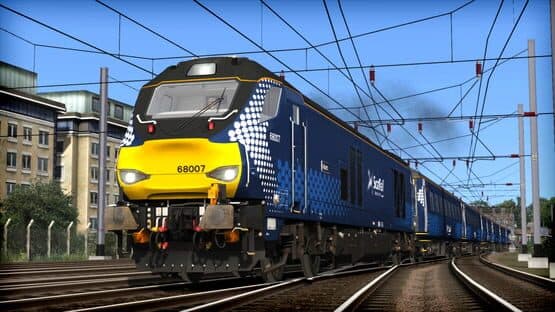 Train Simulator: ScotRail Class 68 Loco Add-on — screenshot 4