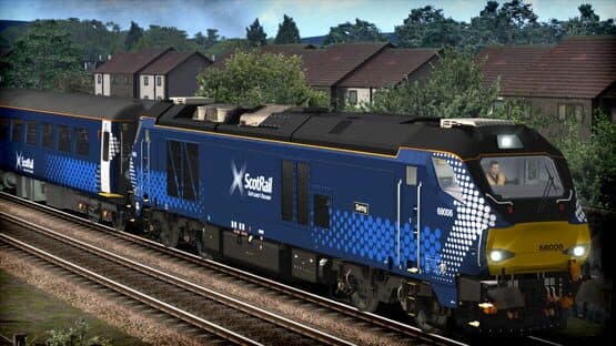 Train Simulator: ScotRail Class 68 Loco Add-on — screenshot 5
