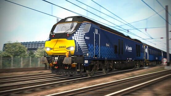 Train Simulator: ScotRail Class 68 Loco Add-on — screenshot 6