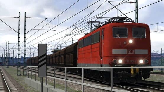 Train Simulator: DB BR 151 Loco Add-On — screenshot 5