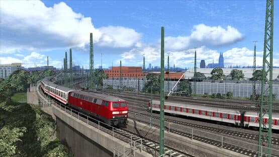 Train Simulator: DB BR 218 Loco Add-On — screenshot 5
