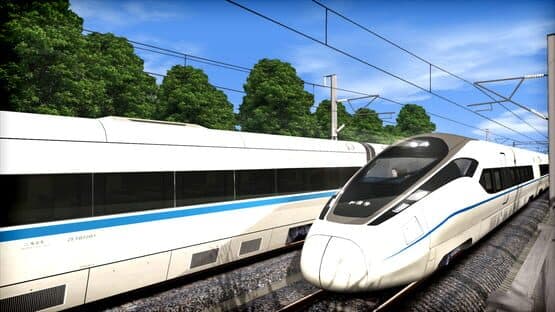 Train Simulator: CRH380D EMU Add-On — screenshot 6