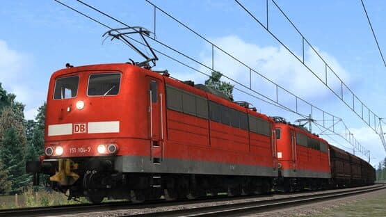 Train Simulator: DB BR 151 Loco Add-On — screenshot 6