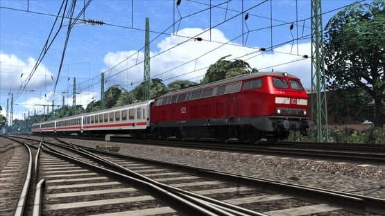 Train Simulator: DB BR 218 Loco Add-On — screenshot 7