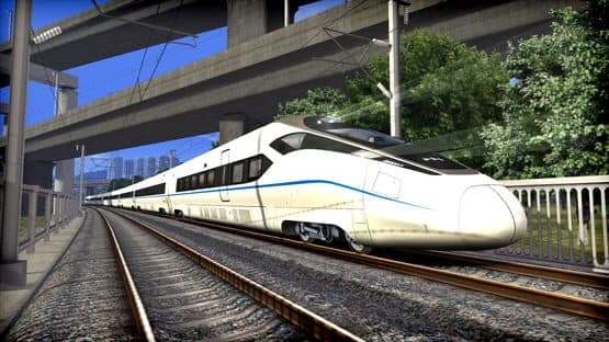 Train Simulator: CRH380D EMU Add-On — screenshot 8