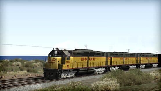 Train Simulator: Union Pacific DD35 Add-On — screenshot 1