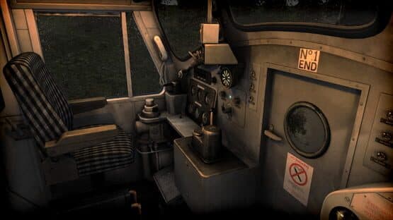 Train Simulator: BR Class 40 '40145' Loco Add-On — screenshot 1