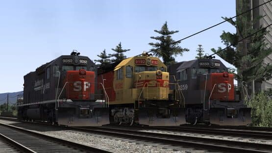 Train Simulator: Southern Pacific SD45T-2 Loco Add-On — screenshot 1
