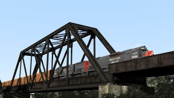 Train Simulator: Southern Pacific SD45T-2 Loco Add-On — screenshot 2