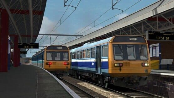 Train Simulator: Regional Railways BR Class 142 'Pacer' DMU — screenshot 4