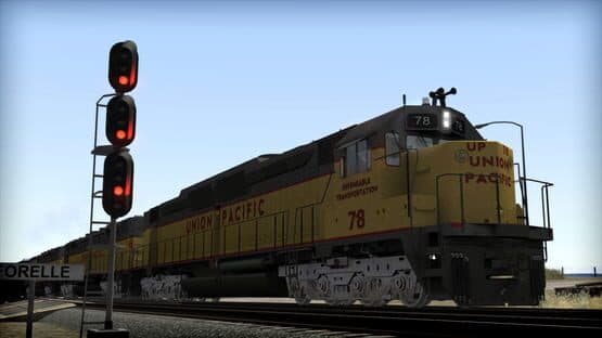 Train Simulator: Union Pacific DD35 Add-On — screenshot 2