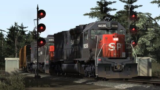 Train Simulator: Southern Pacific SD45T-2 Loco Add-On — screenshot 3