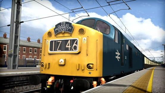 Train Simulator: BR Class 40 '40145' Loco Add-On — screenshot 5