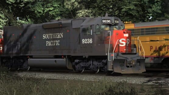 Train Simulator: Southern Pacific SD45T-2 Loco Add-On — screenshot 4