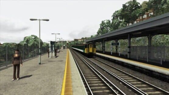 Train Simulator: Southern Class 421 ‘4CIG’ EMU Add-On — screenshot 4