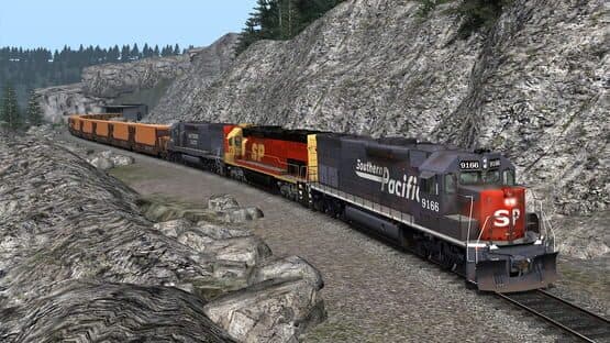 Train Simulator: Southern Pacific SD45T-2 Loco Add-On — screenshot 6