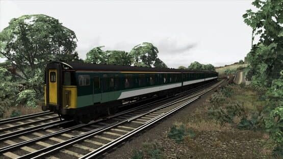 Train Simulator: Southern Class 421 ‘4CIG’ EMU Add-On — screenshot 7
