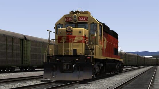 Train Simulator: Southern Pacific SD45T-2 Loco Add-On — screenshot 7