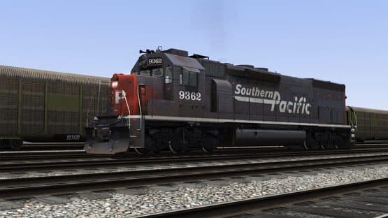 Train Simulator: Southern Pacific SD45T-2 Loco Add-On — screenshot 8