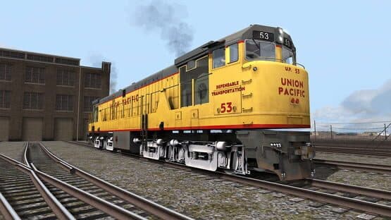 Train Simulator: Union Pacific U50 Loco Add-On — screenshot 1