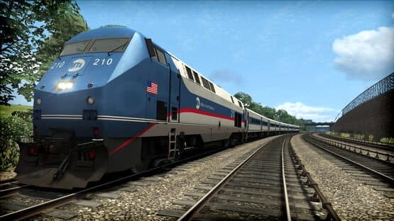 Train Simulator: Metro-North P32 AC-DM 'Genesis' Loco Add-On — screenshot 1