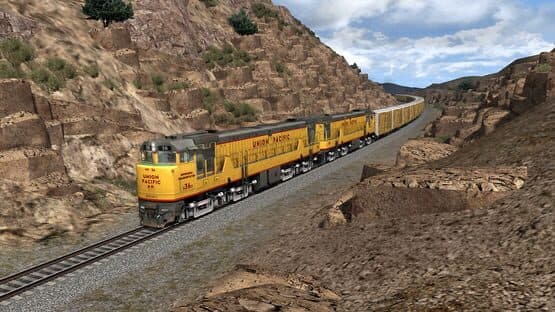 Train Simulator: Union Pacific U50 Loco Add-On — screenshot 4