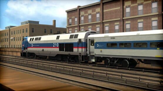 Train Simulator: Metro-North P32 AC-DM 'Genesis' Loco Add-On — screenshot 5
