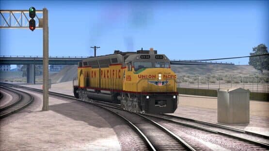 Train Simulator: Union Pacific DDA40X Centennial Loco Add-On — screenshot 6