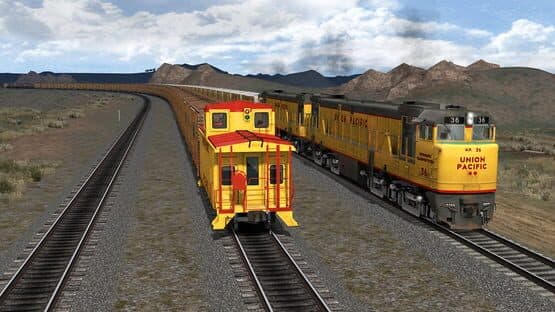 Train Simulator: Union Pacific U50 Loco Add-On — screenshot 6