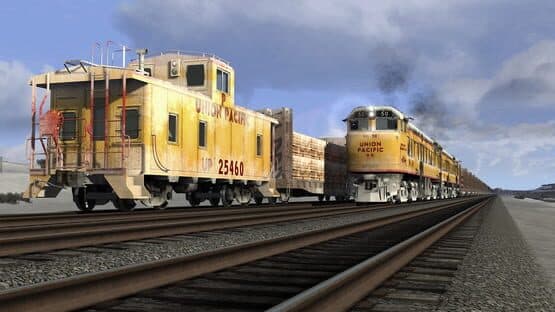 Train Simulator: Union Pacific U50 Loco Add-On — screenshot 7