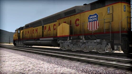 Train Simulator: Union Pacific DDA40X Centennial Loco Add-On — screenshot 8