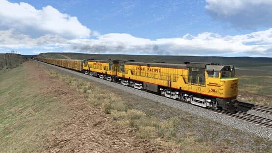 Train Simulator: Union Pacific U50 Loco Add-On — screenshot 8