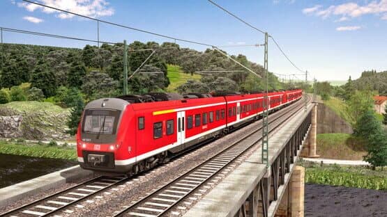 Train Simulator: Nuremberg & Regensburg Bahn — screenshot 1