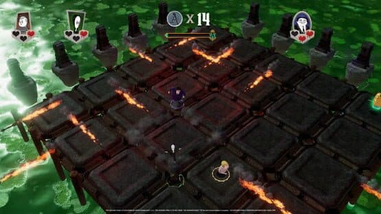 The Addams Family: Mansion Mayhem — screenshot 7