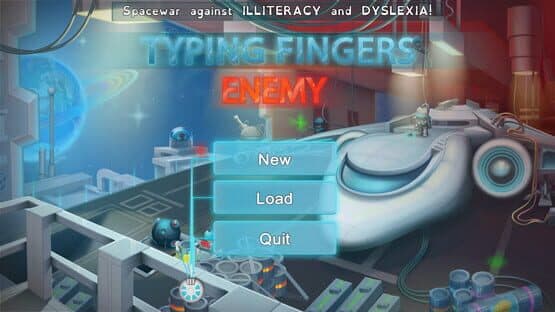 Typing Fingers: Enemy — screenshot 5