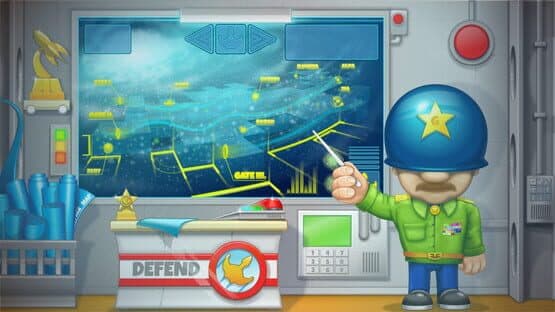 Typing Fingers: Enemy — screenshot 6