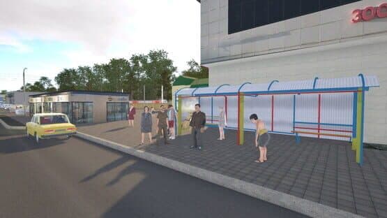 Bus Driver Simulator 2019: Russian Soul — screenshot 1