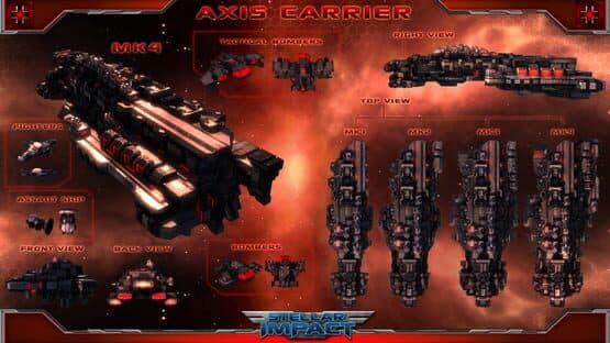 Stellar Impact: Carrier Ship — screenshot 1