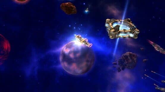 Stellar Impact: Science Vessel — screenshot 1