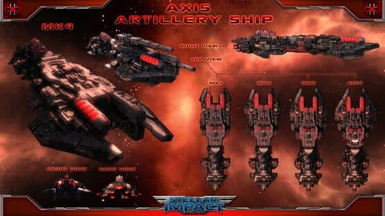 Stellar Impact: Artillery Ship — screenshot 1