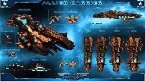 Stellar Impact: Carrier Ship — screenshot 2
