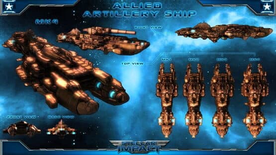 Stellar Impact: Artillery Ship — screenshot 2