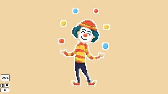 Coloring Pixels: Amusement Park Pack — screenshot 1
